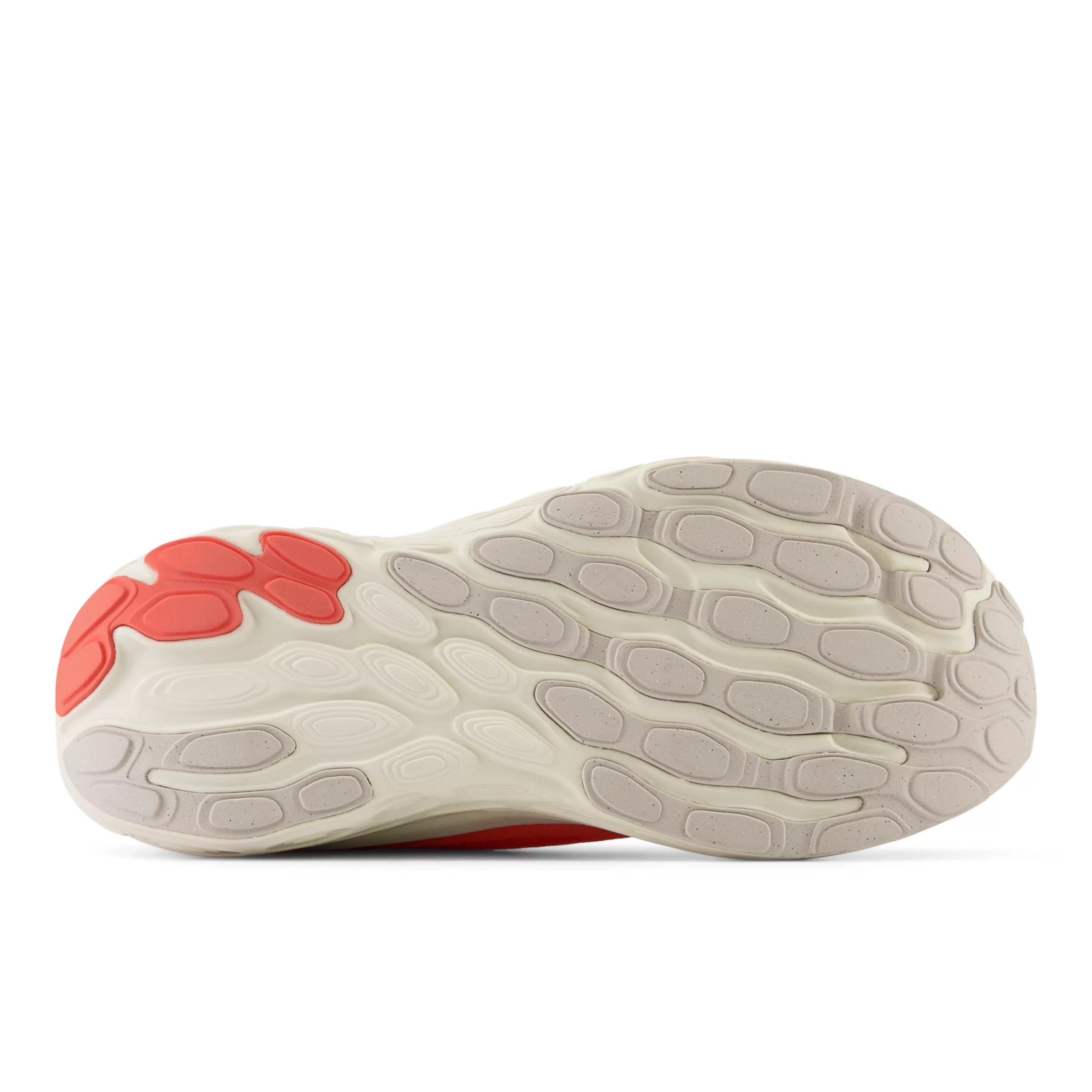 Fresh Foam X 1080 v13 Gulf red con linen e silver metallic