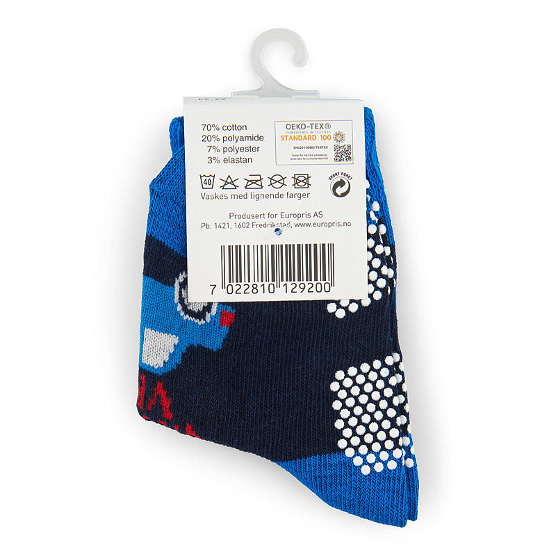 Calcetines de algodón Time 2 Change con estampado, talla 22/23