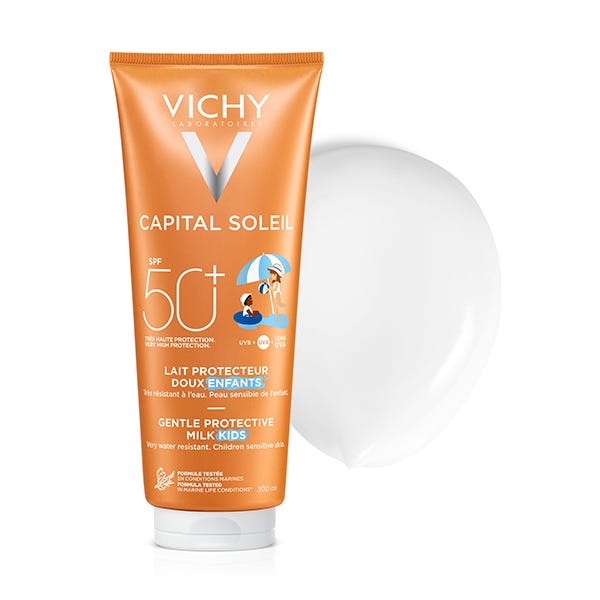 Idéal Soleil Gentle Protective Milk Spf50| 300 ml