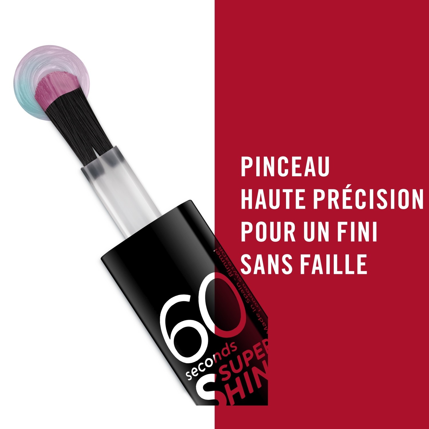 Rimmel London 60 SECONDS SUPER SHINE