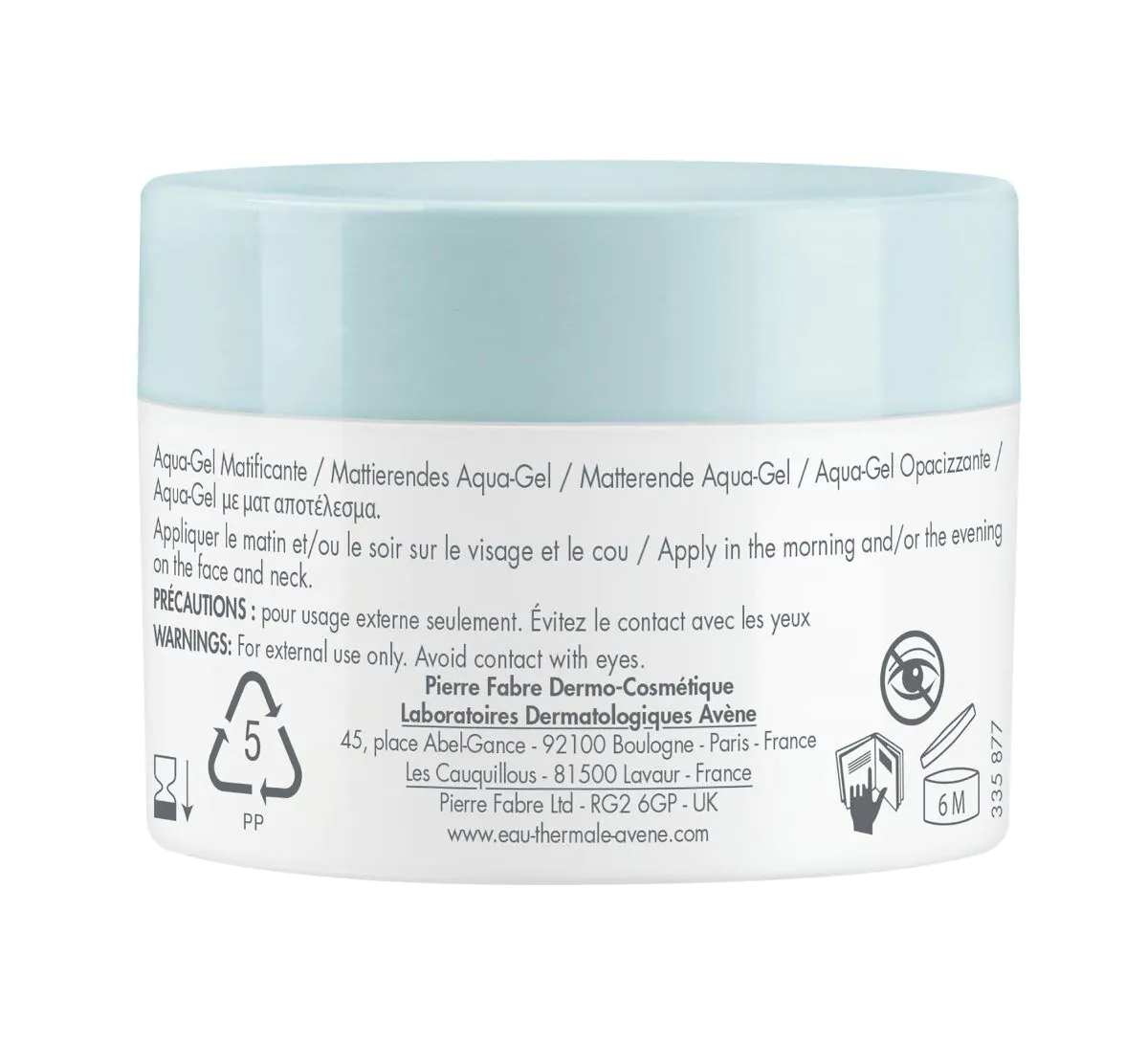 Avene Cleanance Aqua-Gel Żel matujący