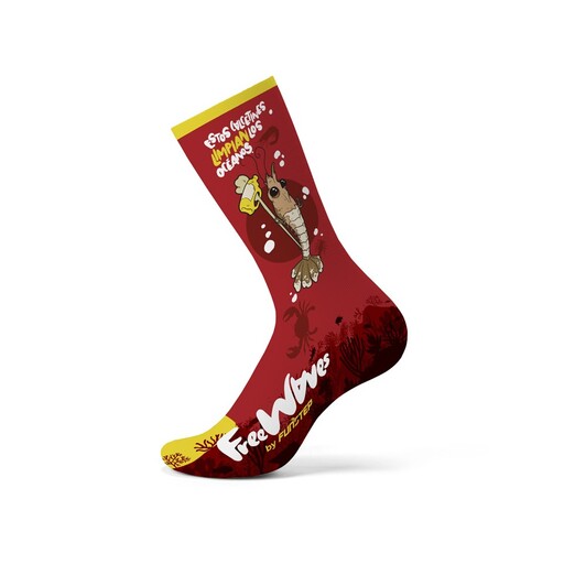  Frewaves Funstep Socken