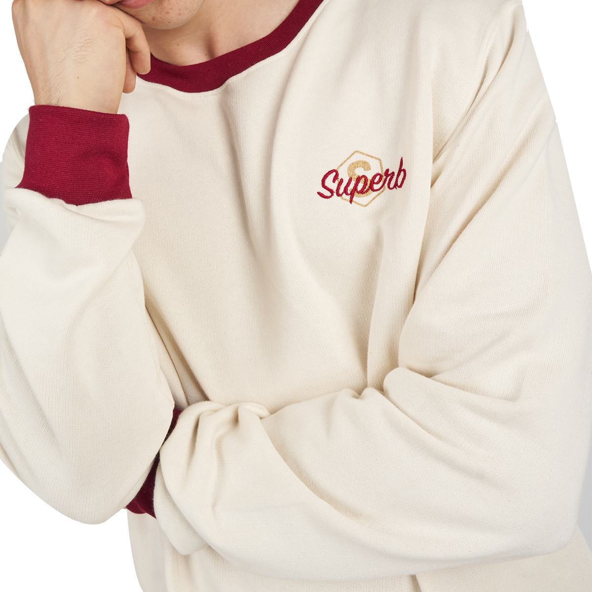  Sweat-shirt Behappy Crew Sprbsu-2201