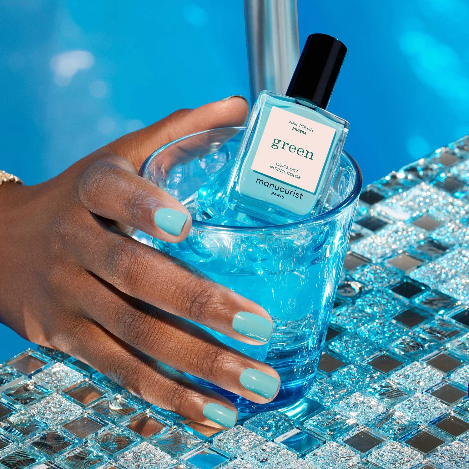 Vernis à ongles Green™ - 15 ml Riviera