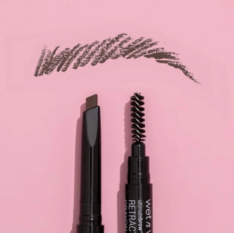 Wet n Wild Ultimate Brow dvostranski svinčnik za obrvi s čopičem