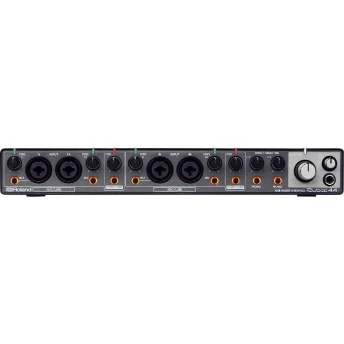 Interfaccia audio Roland Rubix44 con software incluso e controllo del monitoraggio - ROLAND