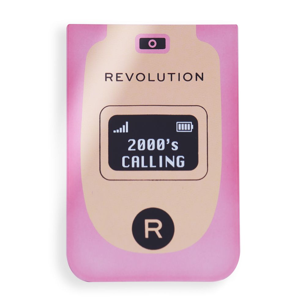 Палета сенки за очи Y2K Baby Flip Phone Палете сенки за очи и шминка