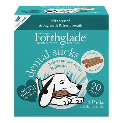 Forthglade Natürliche Zahnpflegesticks für Hunde