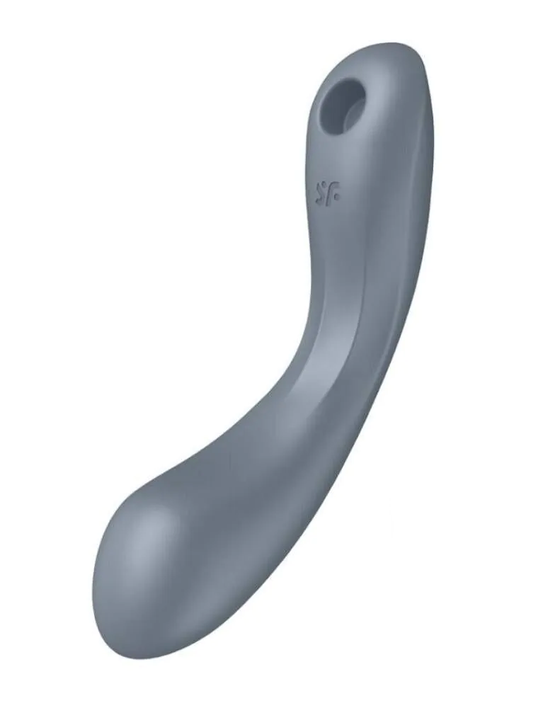 Satisfyer Masażer Curvy TrinityBluegrey