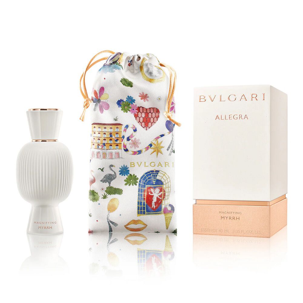 Bvlgari Allegra suurentava mirhaesanssi