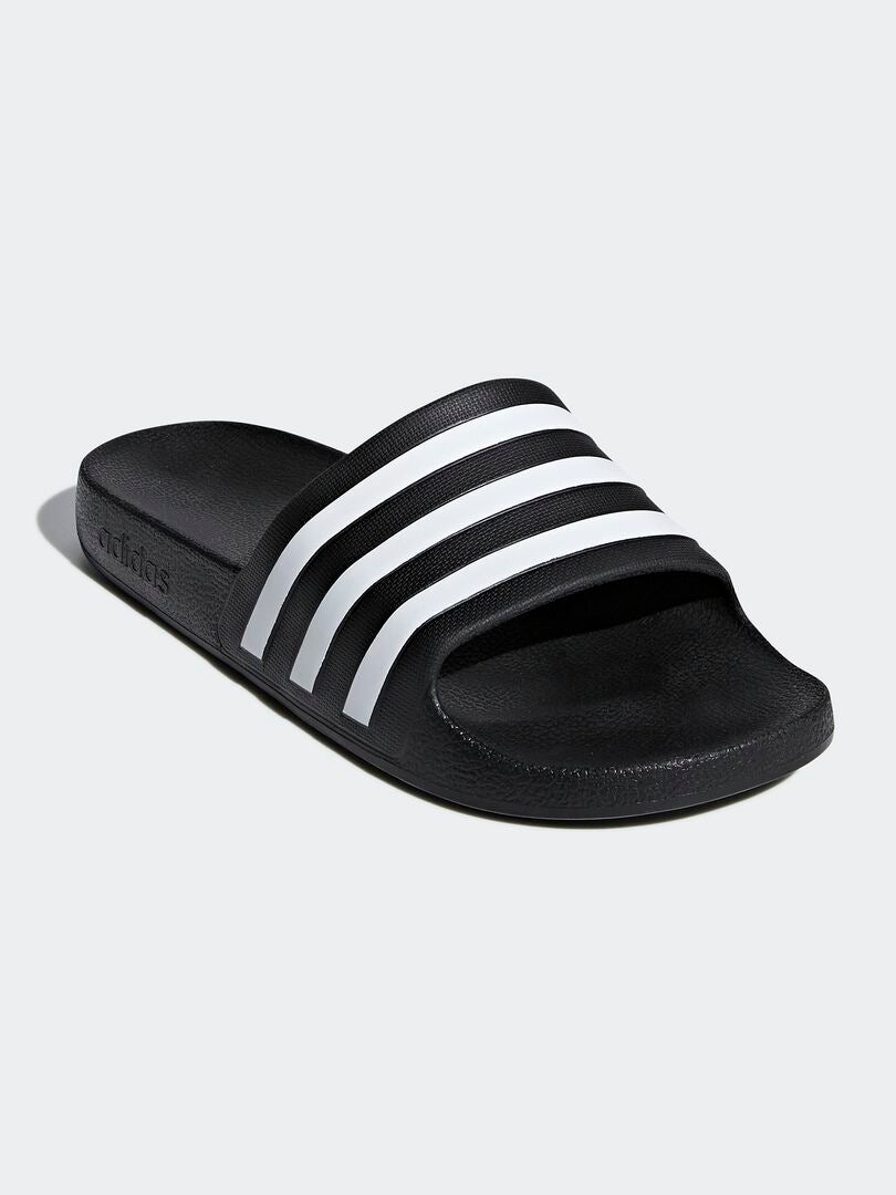 Chinelo 'adilette' da Adidas - preto