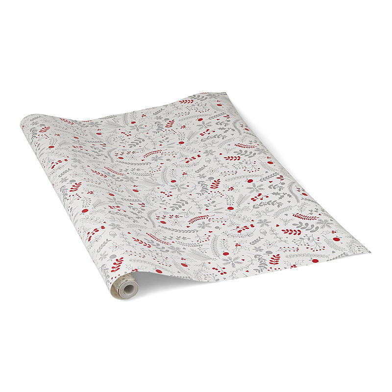 Hjem Julepapir 8 m x 70 cm