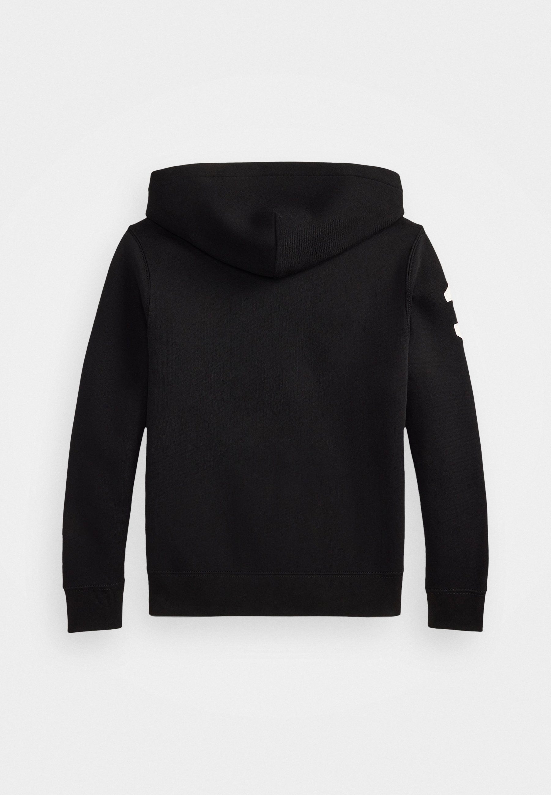 Polo Ralph Lauren BIG PONY FLEECE HOODIE UNISEX - Hoodie - zwart