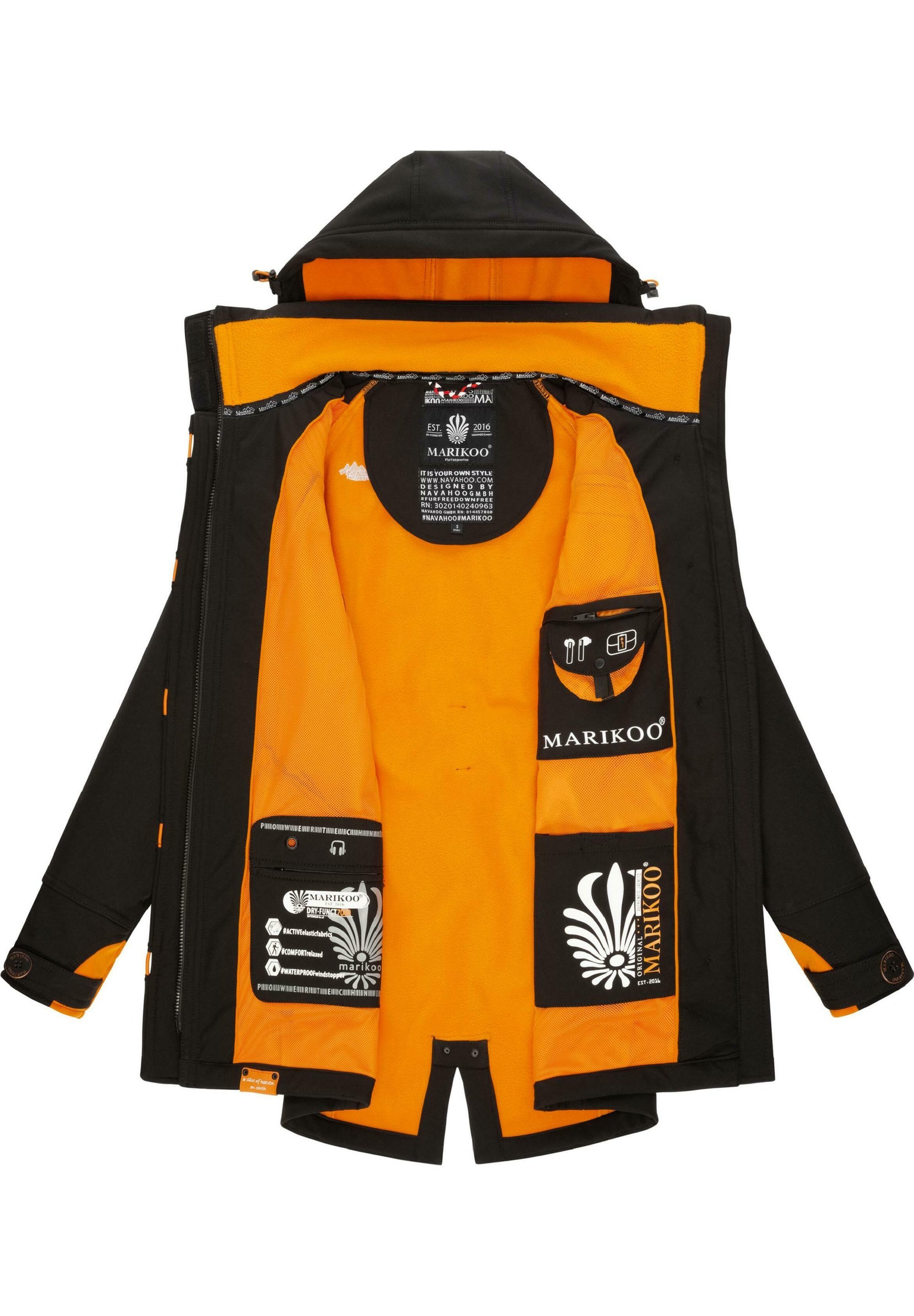 Marikoo SOULINAA - Parka - schwarz