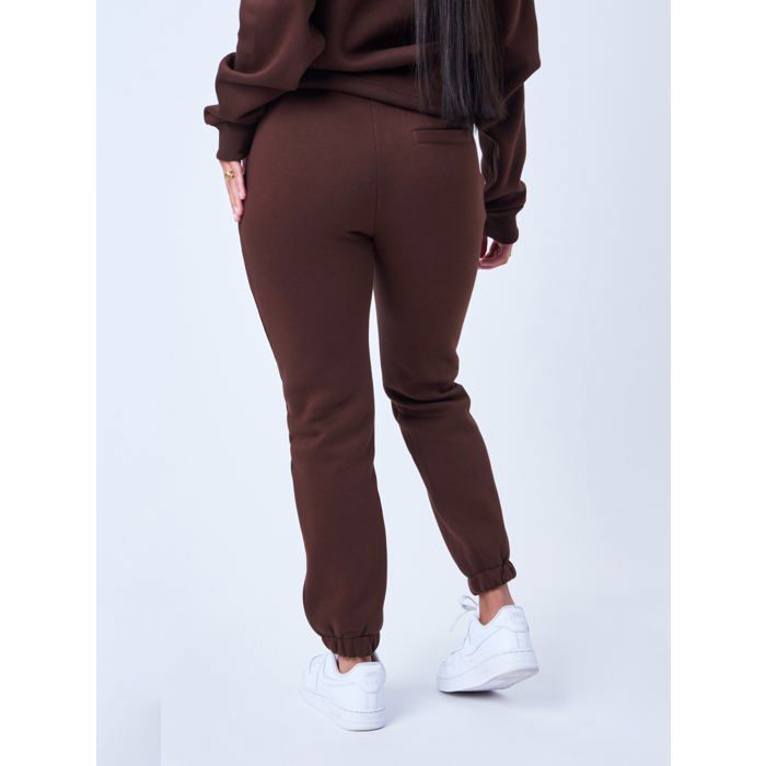 Calça de moletom feminina Project X Paris - marrom - tamanho G