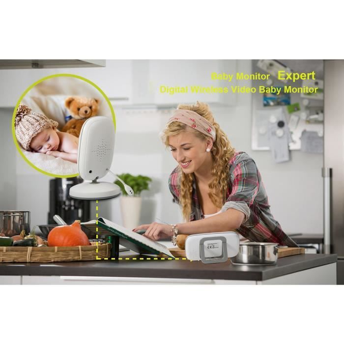 PIMPIMSKY Bébé Moniteur 3.2