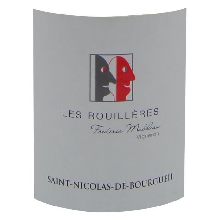 Domaine Frederic Mabileau Cuvée les Roullières Saint Nicolas de Bourgueil - Vin rouge de Loire - Bio 2023