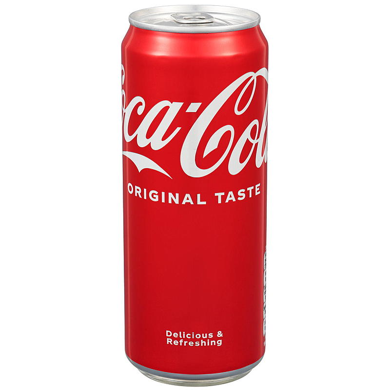 Coca-Cola Coca-Cola con azúcar 0,33 litros, lata