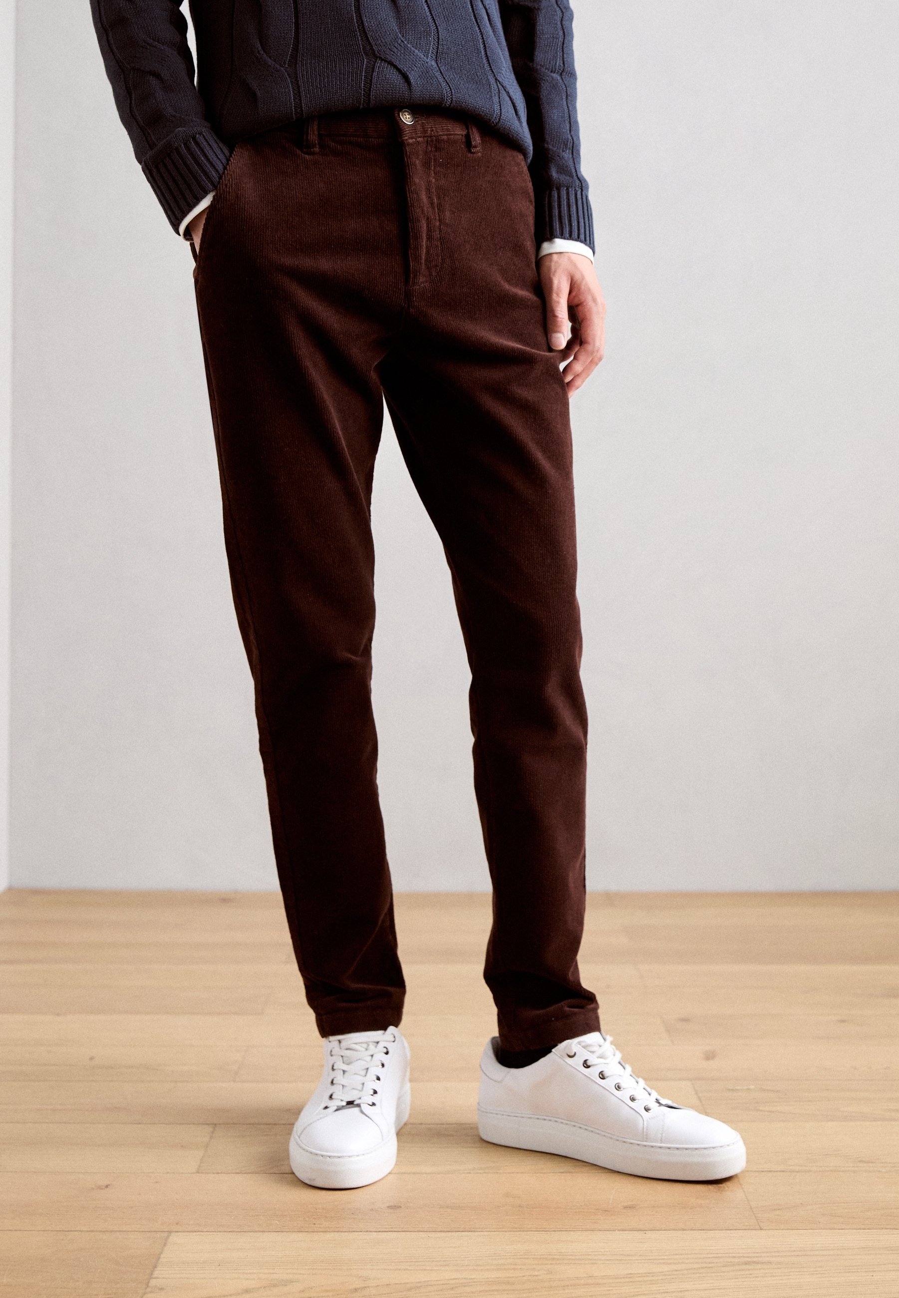 Pantalon Lindbergh - bordeaux