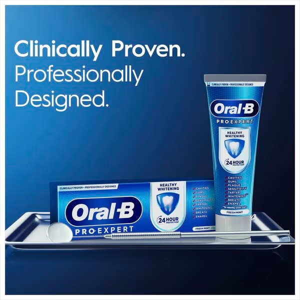 „Oral-B ProExpert Healthy White“ dantų pasta, 75 ml