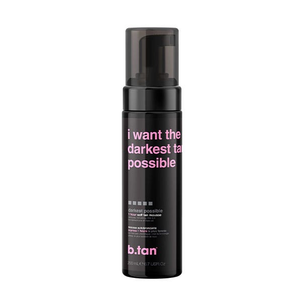 Želim si najtemnejšo možno porjavelost | 200 ml