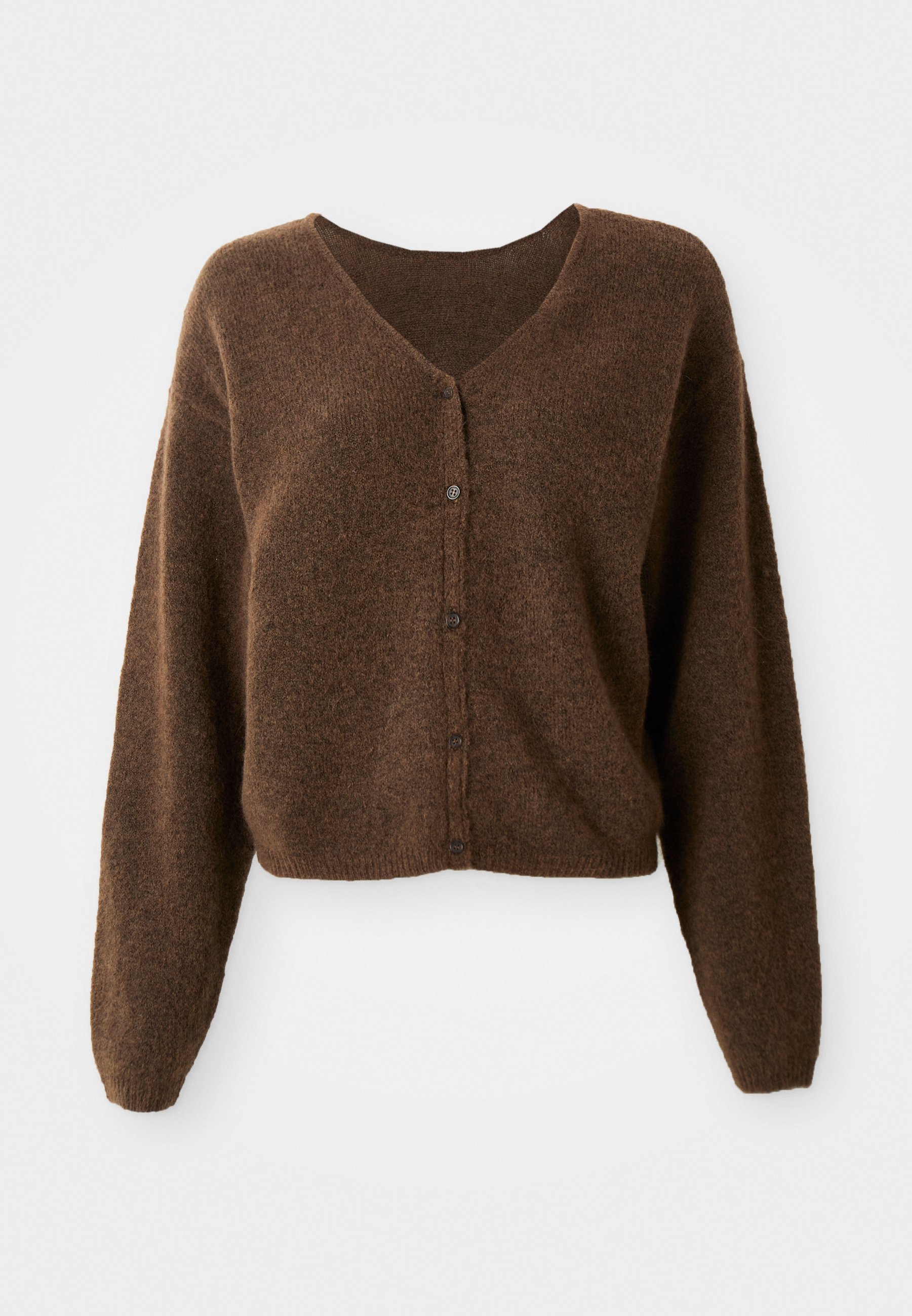 MSCH Copenhagen HOPE CARDIGAN - Cardigan - ardesia nero mélange