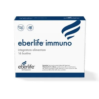EBERLIFE PHARMACEUTICALS Eberlife Immuno 16 Buste
