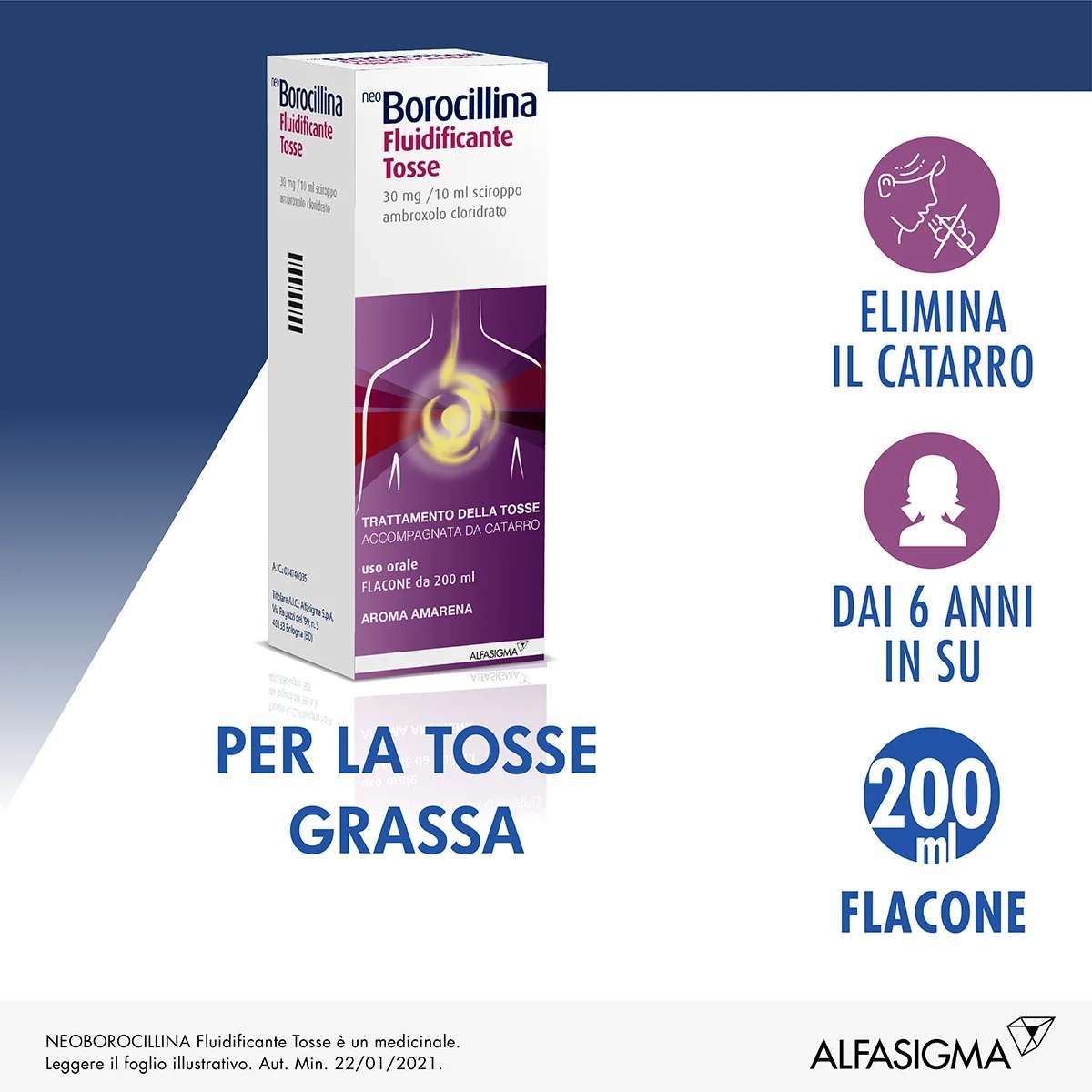 NEOBOROCILLINA Neoborocillina-Sirup 200 ml Hustenmittel