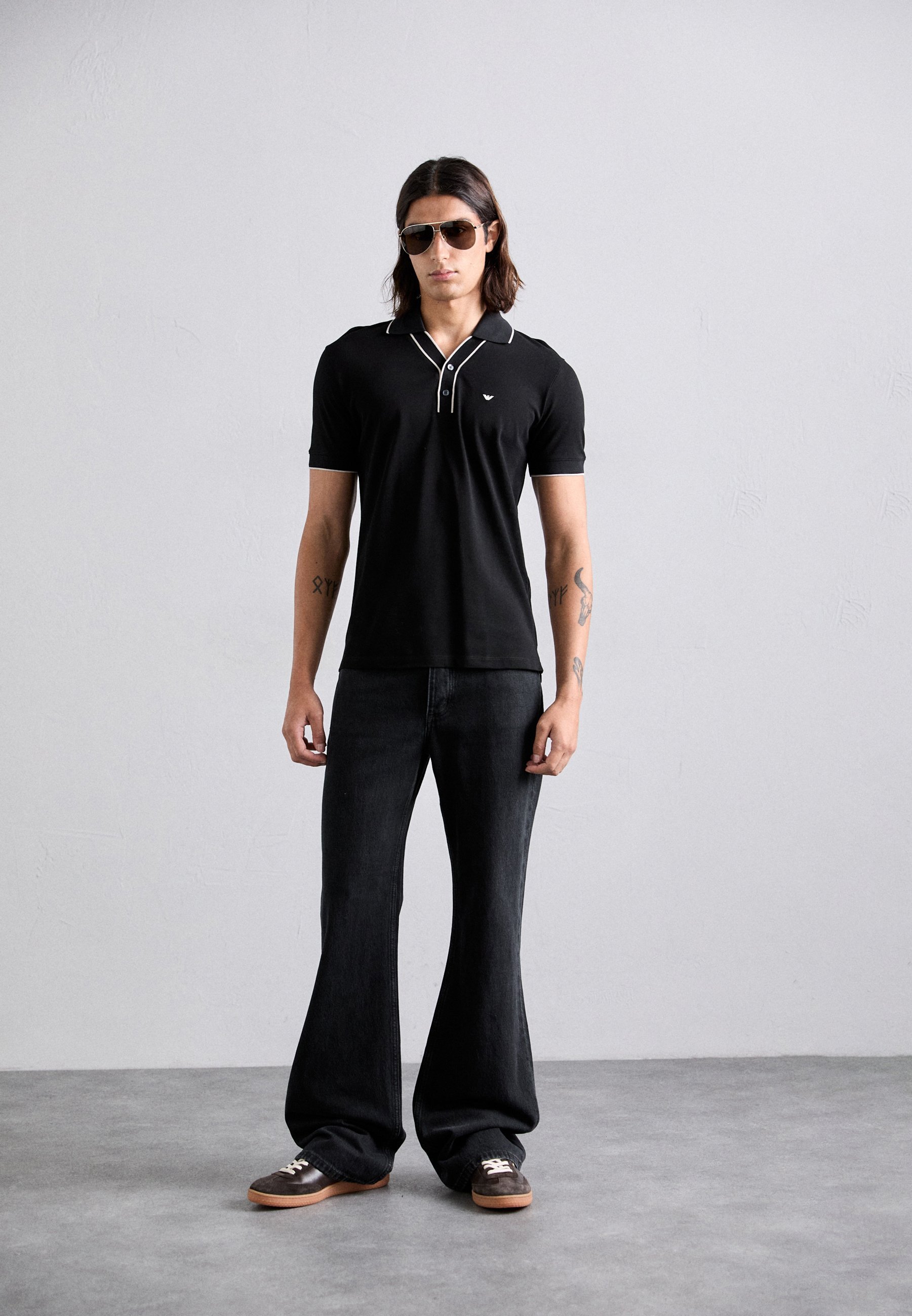 Polo Emporio Armani - bellezza nera