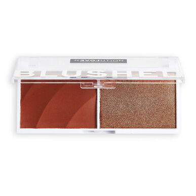 Colorete en polvo Relove Blushed Duo Baby Powder 1 unidad 1 unidad