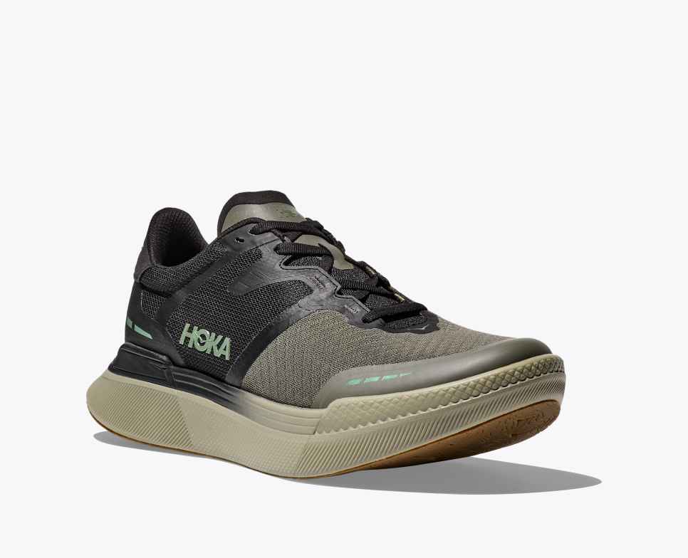 HOKA Transport X Μαύρο / Σχιστόλιθος