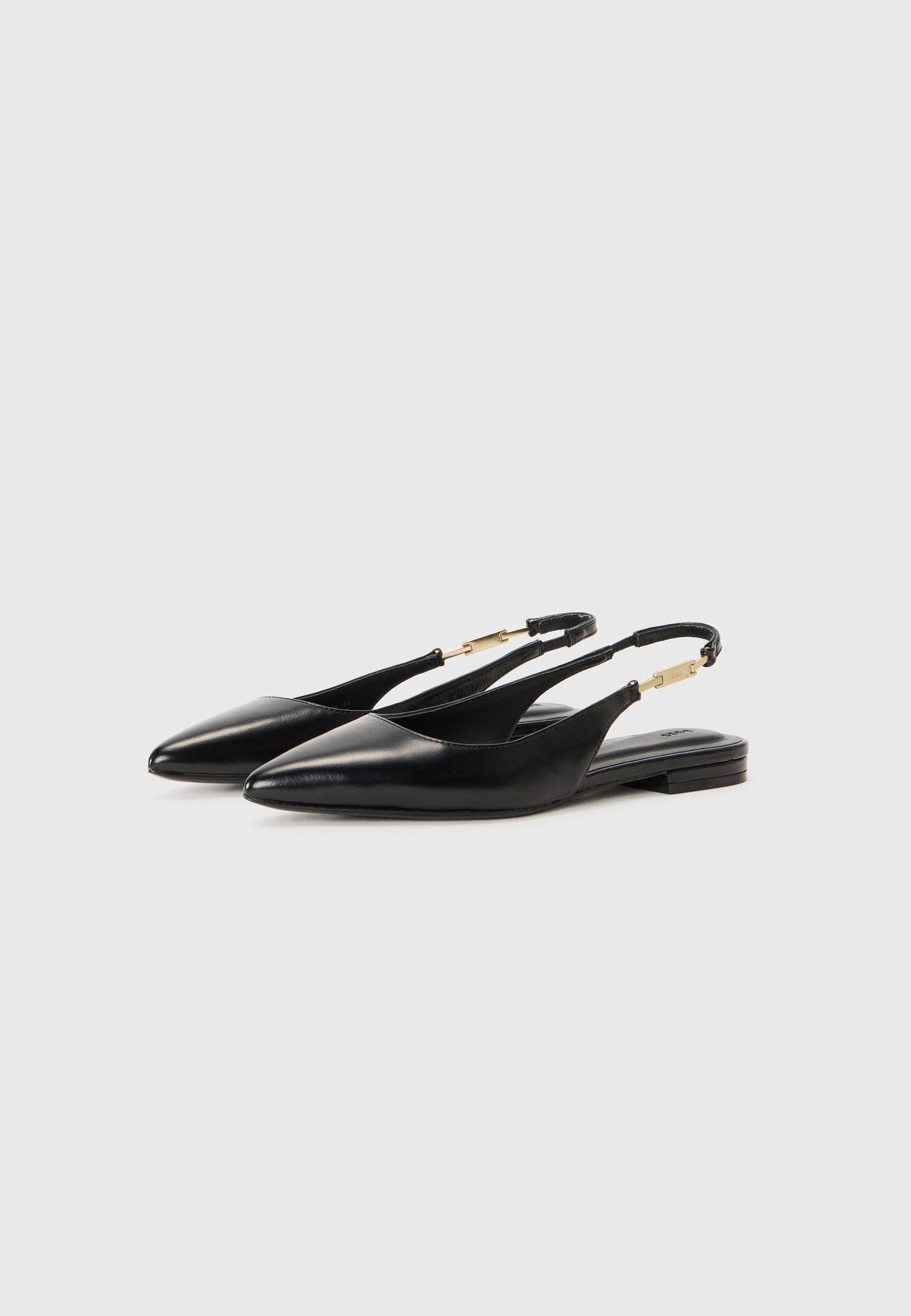 BOSS GRACEY - Ballerina's met slingback - zwart