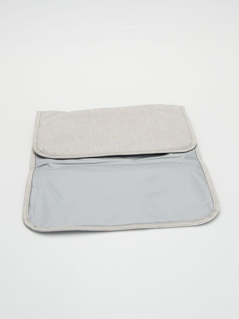 Mochila para fraldas - CINZA