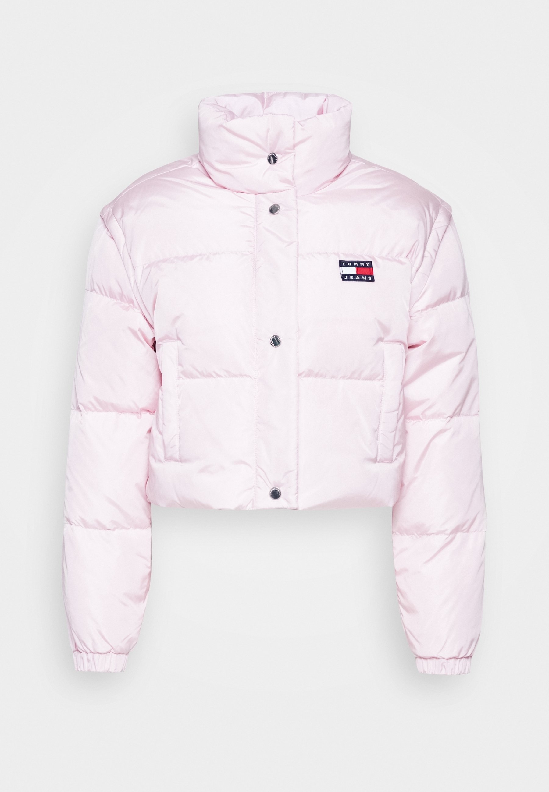 Giacca invernale Tommy Jeans - rosa