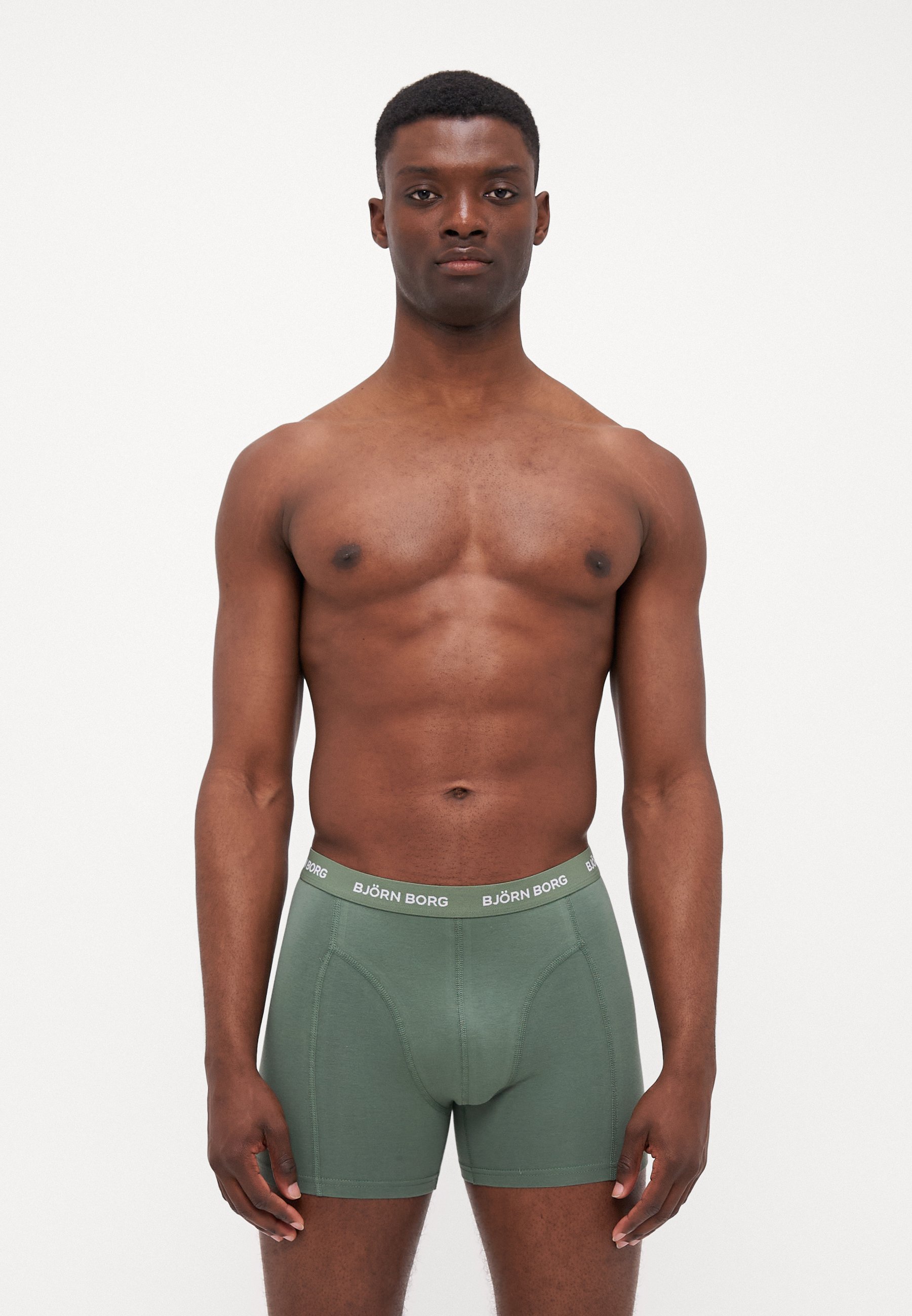 Björn Borg Confezione da 5 - Slip - verde/giallo/blu