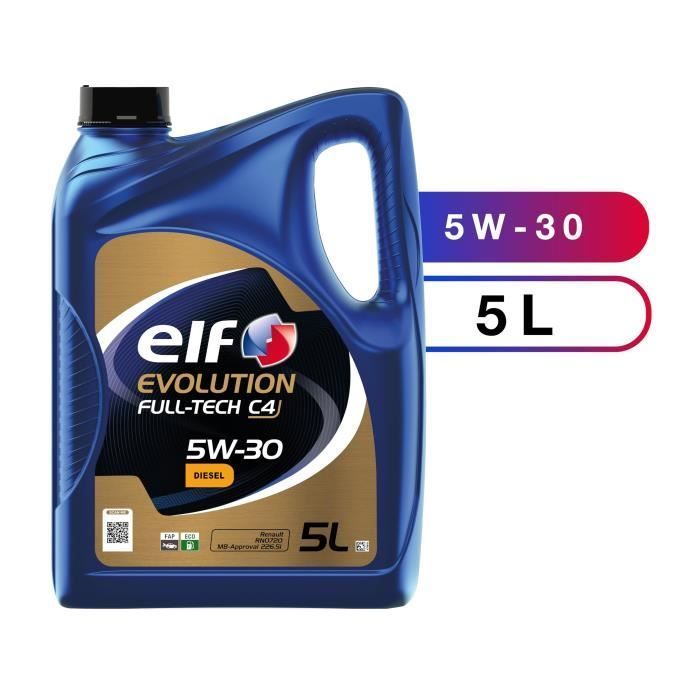 ELF MOTOROLIE 5L EVOLUTION FULLTECH C4 5W30