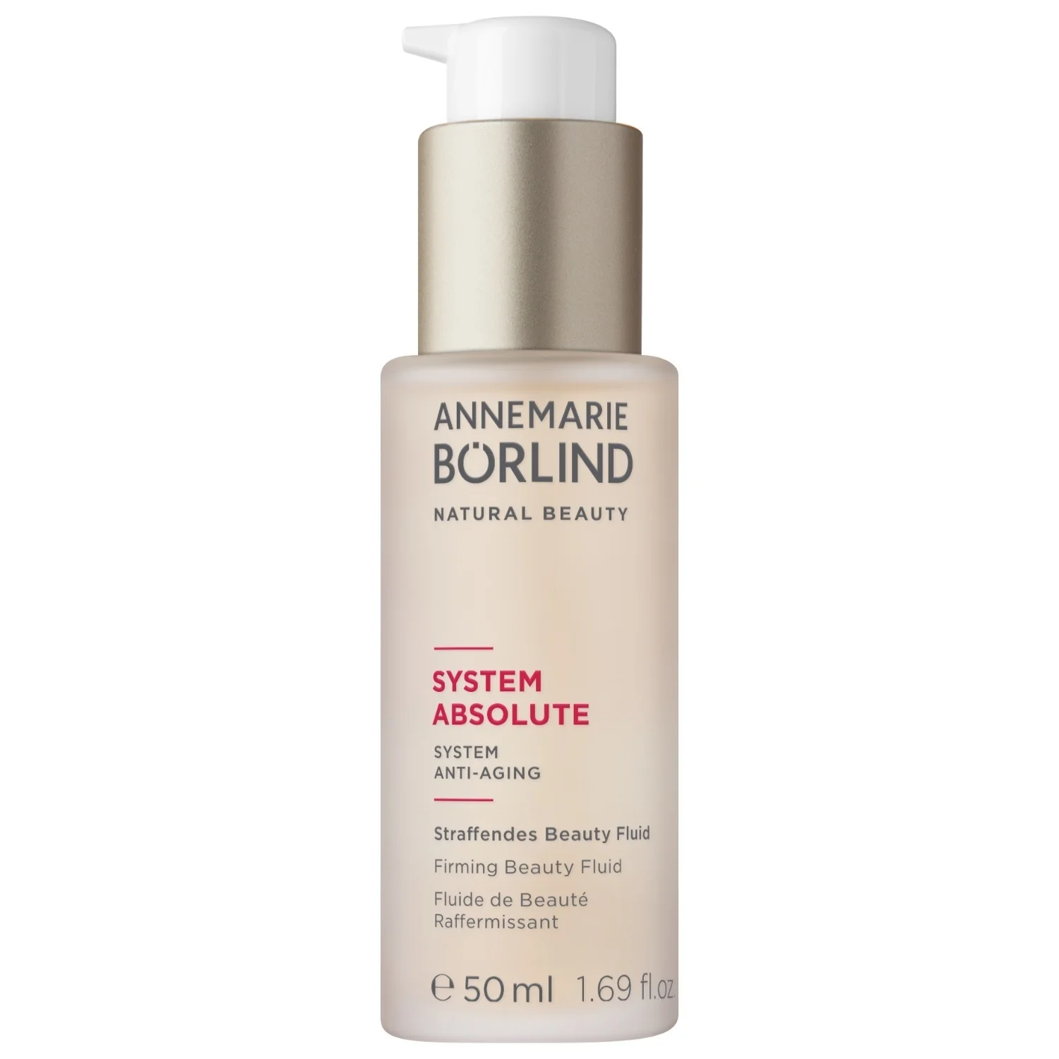 System Absolute Friming Beauty Fluid - Fluido viso antirughe