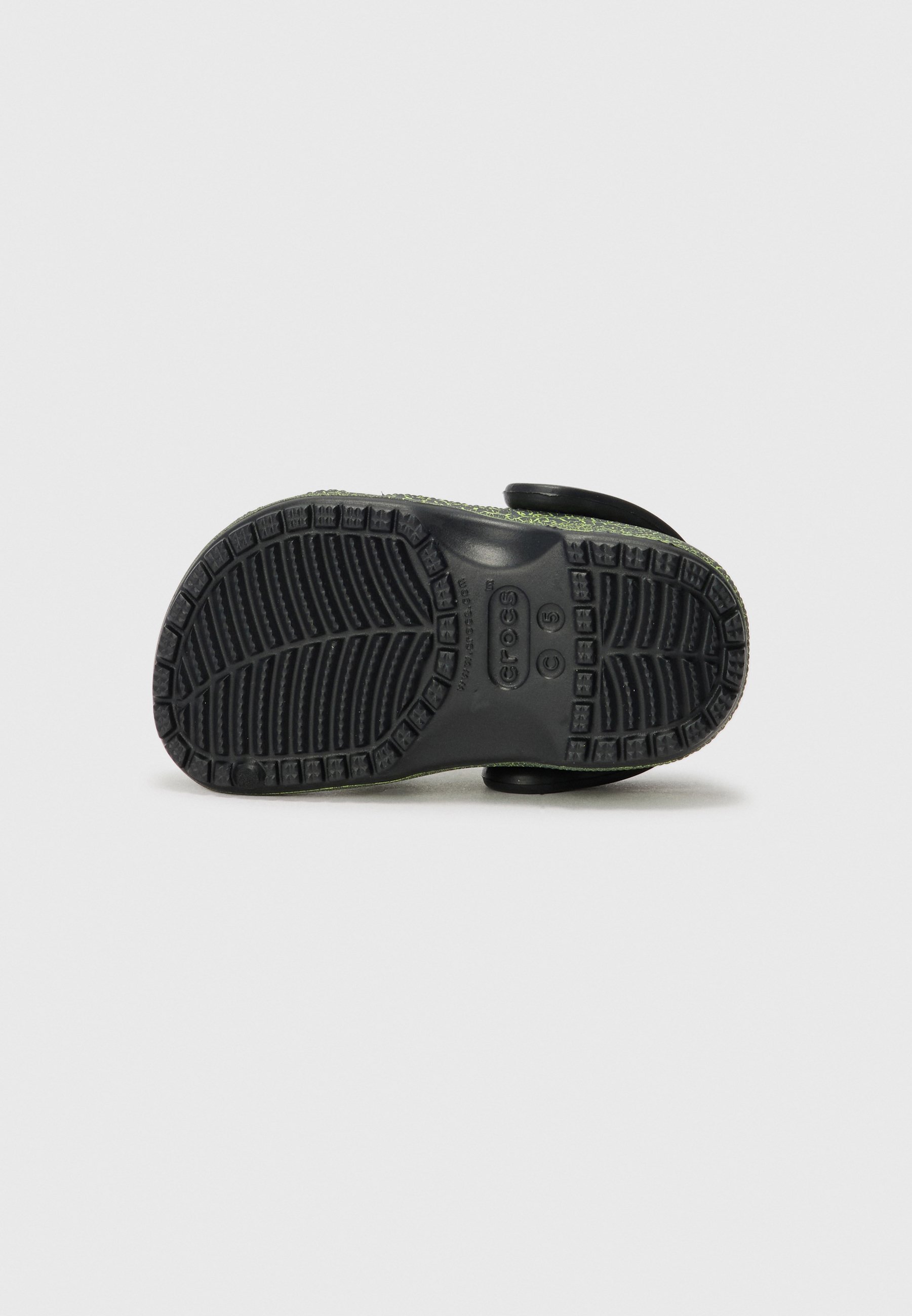 Crocs IAM SCARY DINO UNISEX - Klompen - zwart