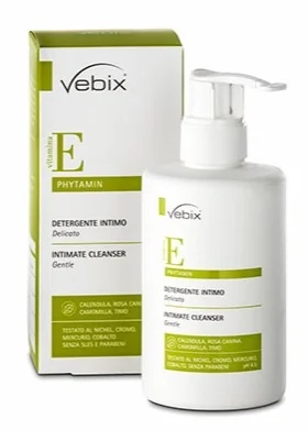 VEBIX Vebix Phytamine Intieme Reinigingsgel 300 ml Mild Hydraterend