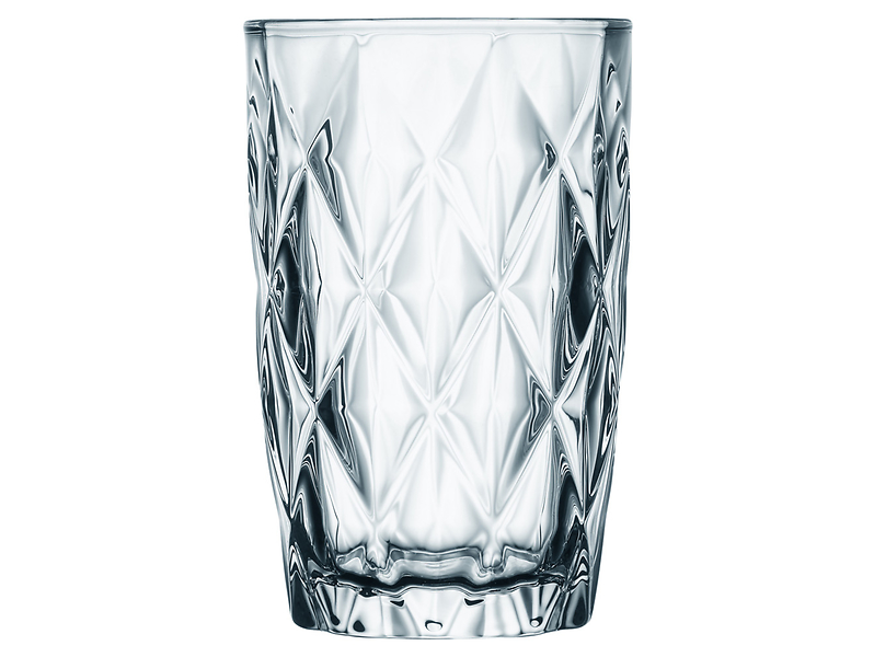 Szklanka Diamond 380 ml transparentna