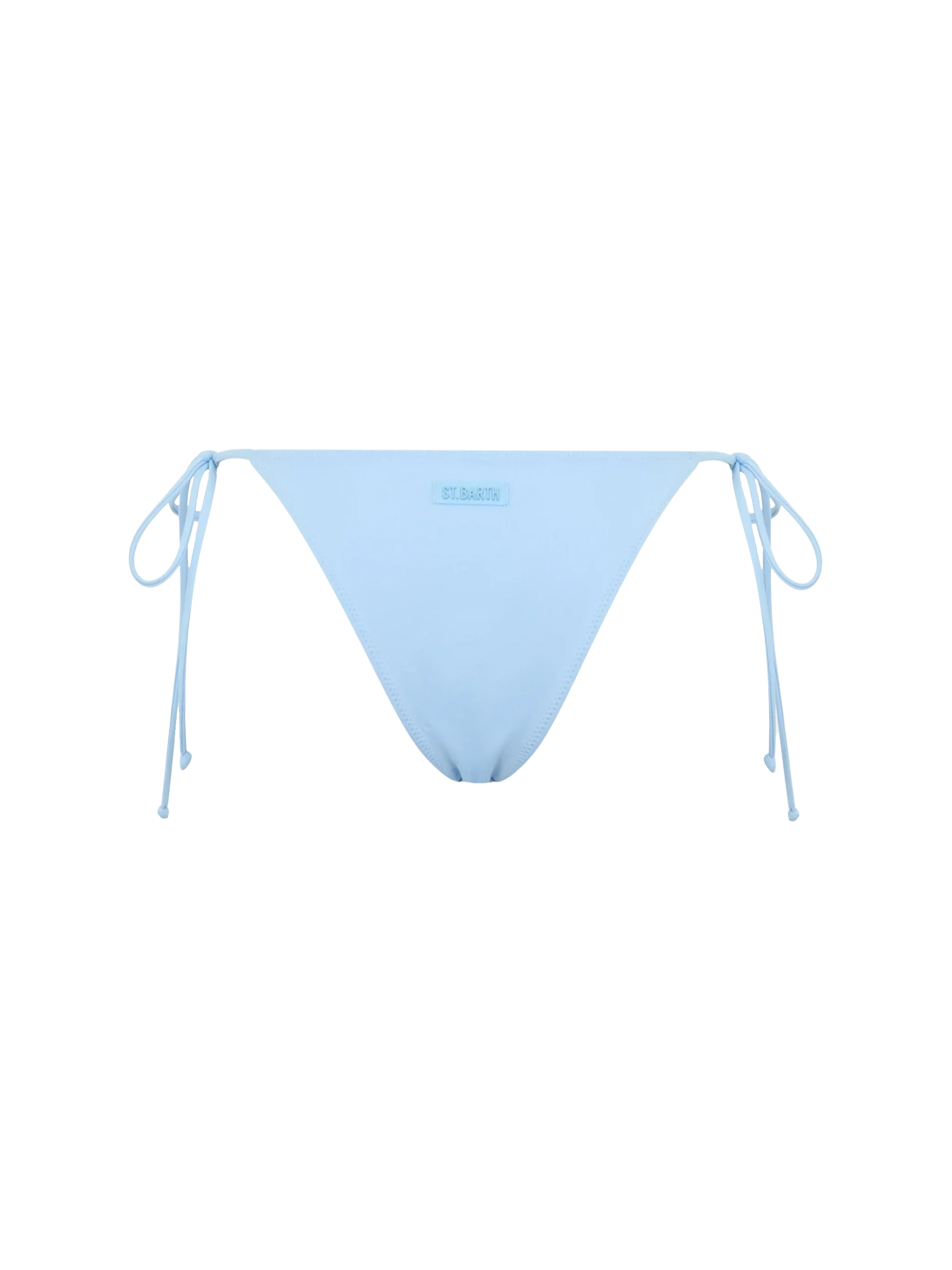 Braguita de baño de corte alto azul claro para mujer de Naomi