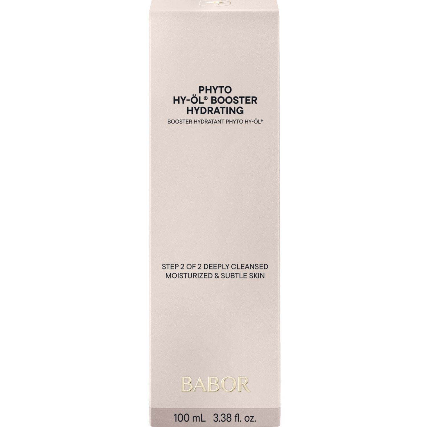 BABOR Čistiaci gél s hydratačnou starostlivosťou Phyto HY-ÖL Booster - 100 ml