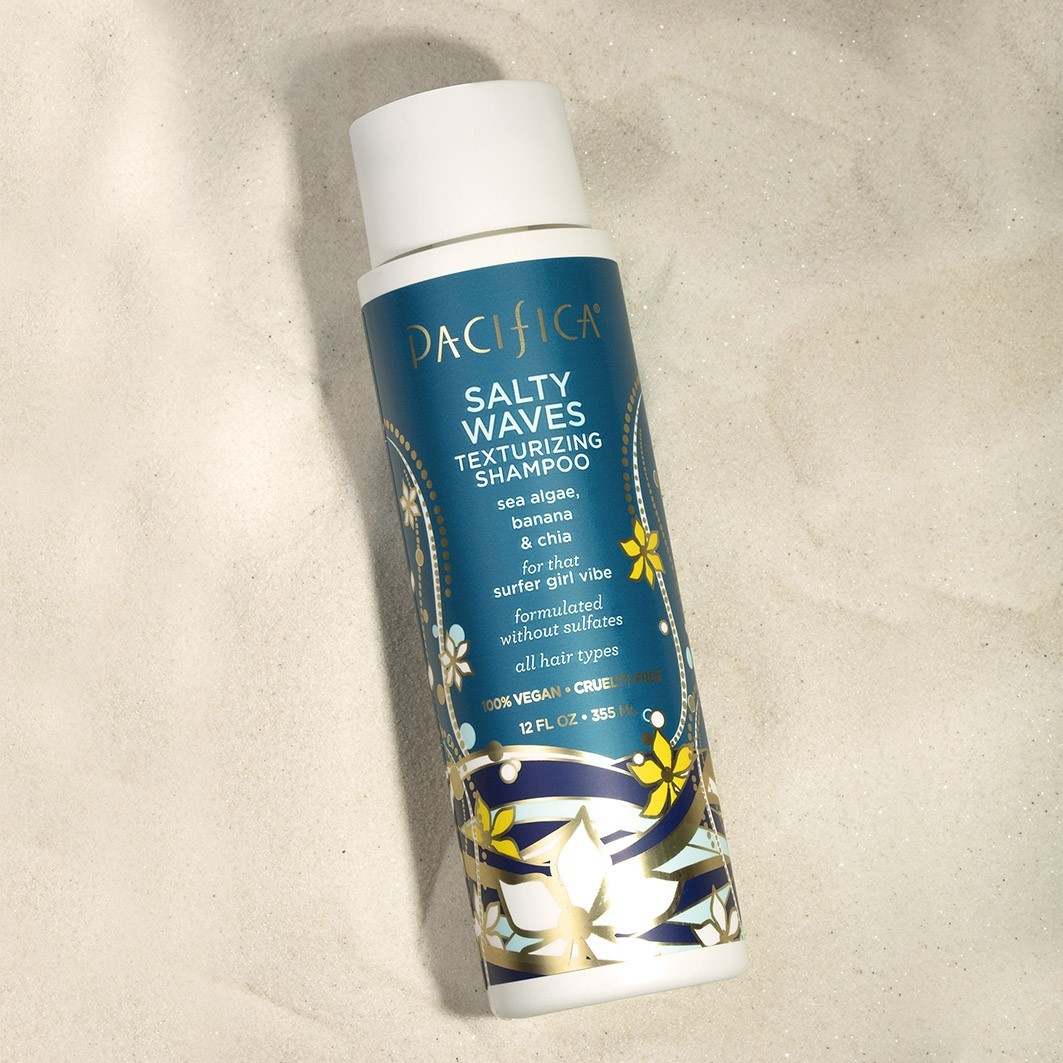 Pacifica šampon za kosu Salty Waves teksturirajući šampon - 355 ml