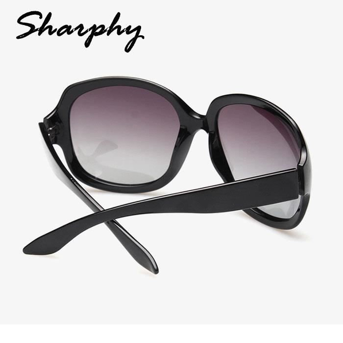 Occhiali da sole da donna SHARPHY - Polarizzati - Neri