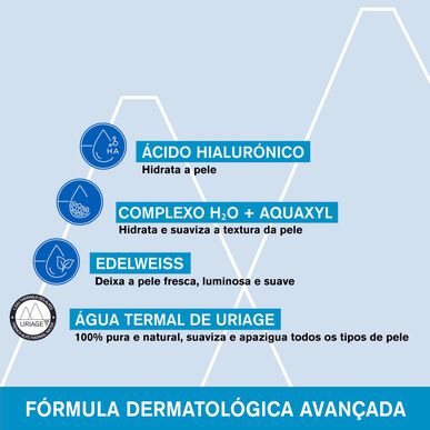Uriage nočna maska s termalno vodo za dehidrirano kožo 50 ml