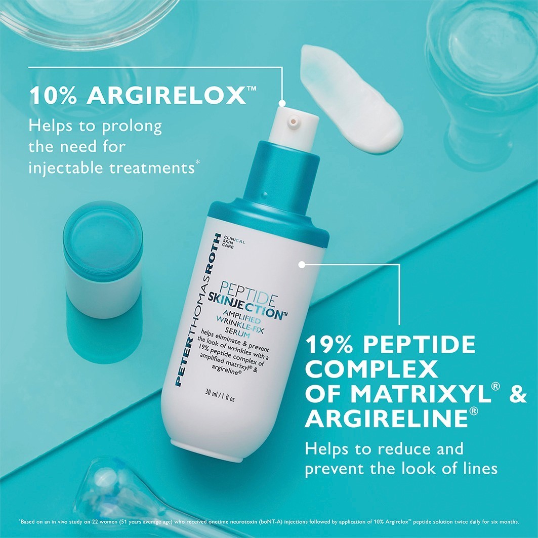 Peter Thomas Roth Anti-Aging-Serum Peptide Skinjection™ pojačani serum za učvršćivanje bora – 30 ml