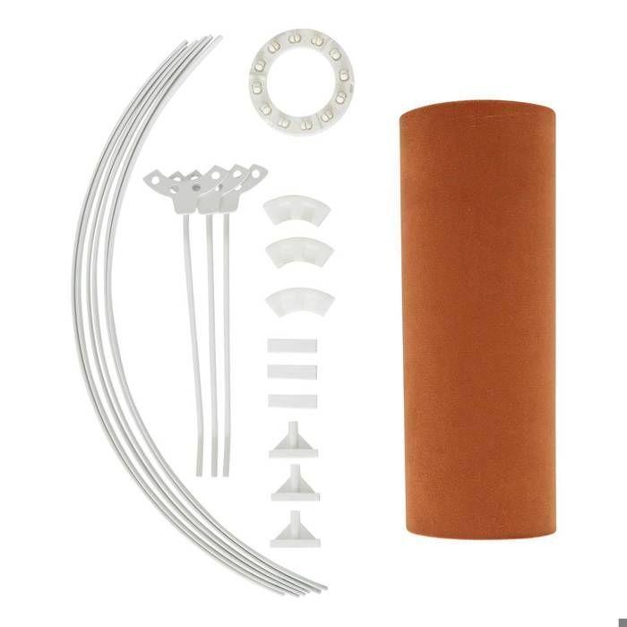 Beline D30cm terracotta lampshade - Atmosphera Interior Designer