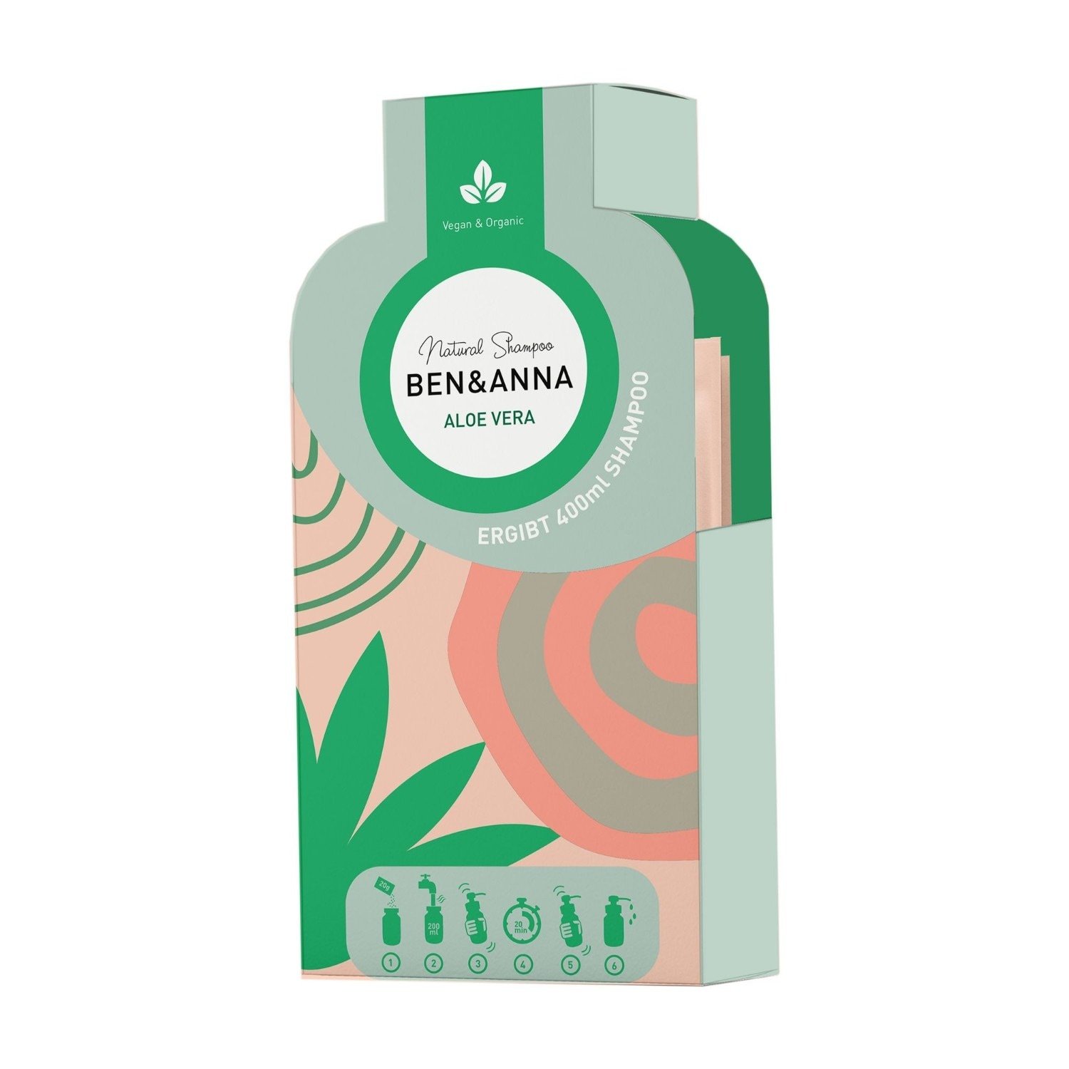 Ben & Anna Šampónové vločky s aloe vera - 40 g