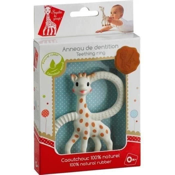 Anel de dentição Sophie, a girafa
