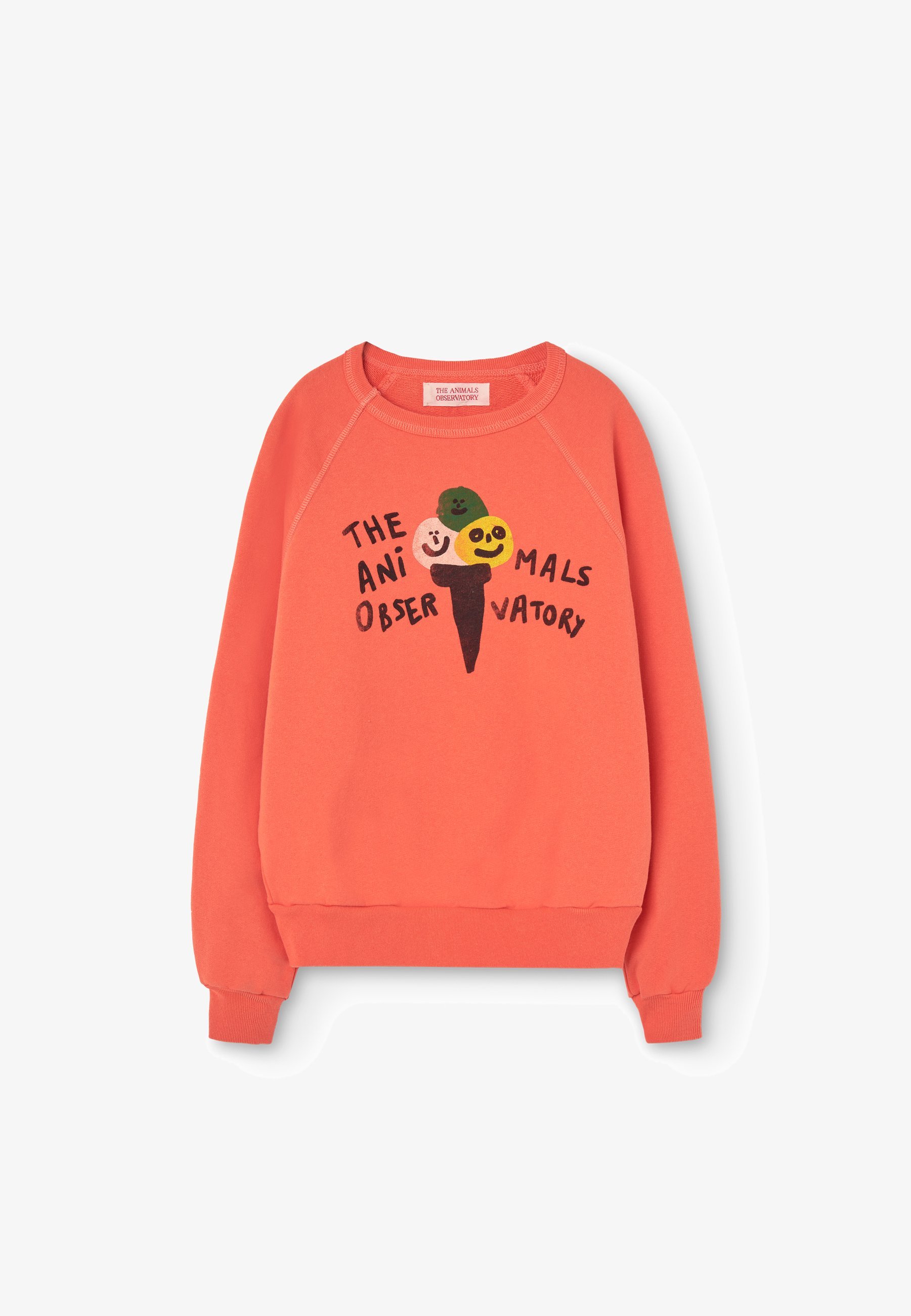 THE ANIMALS OBSERVATORY SHARK UNISEX - Sweatshirt - zalm